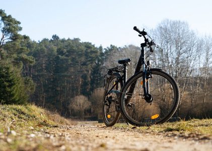 Udobje in ergonomija treking koles