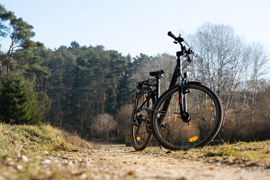 Udobje in ergonomija treking koles