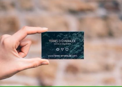 Vizitke so enostaven in priročen način promocije